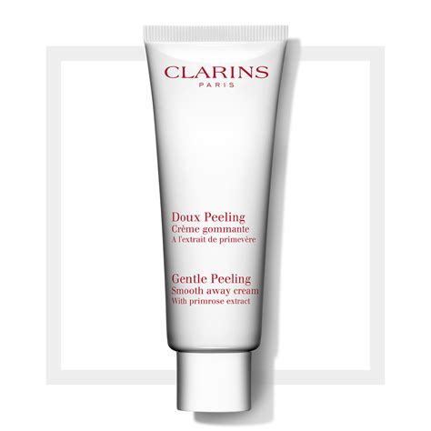 Peeling Creme: a face creme that is gentle on skin .